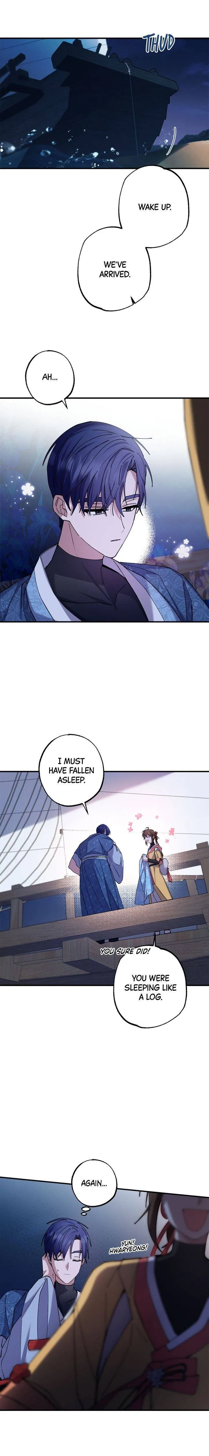 Cradle of Heaven Chapter 23 – Page 2
