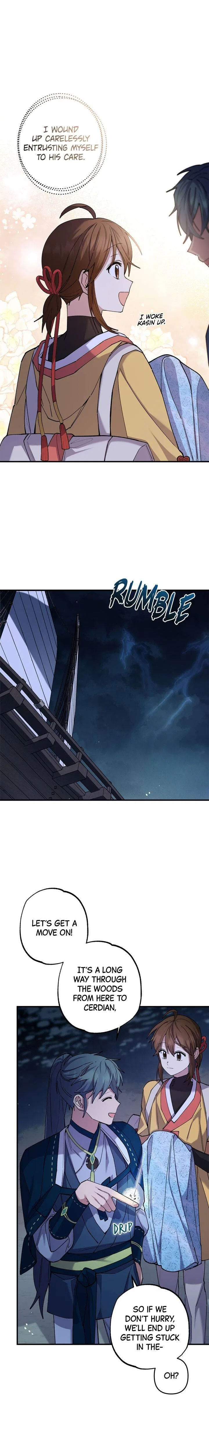 Cradle of Heaven Chapter 23 – Page 3