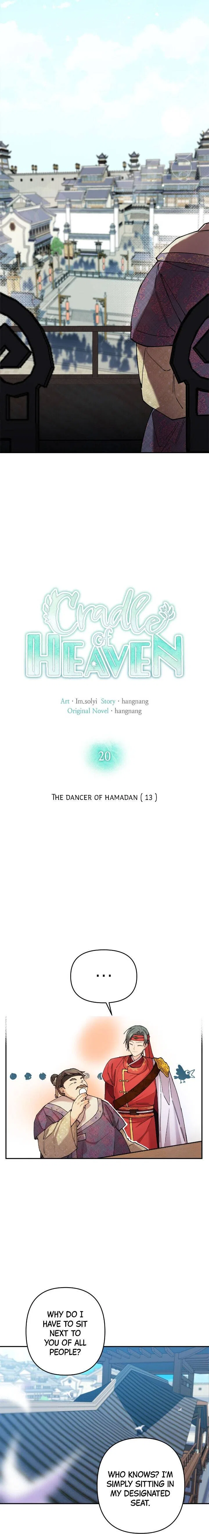 Cradle of Heaven Chapter 20 – Page 10