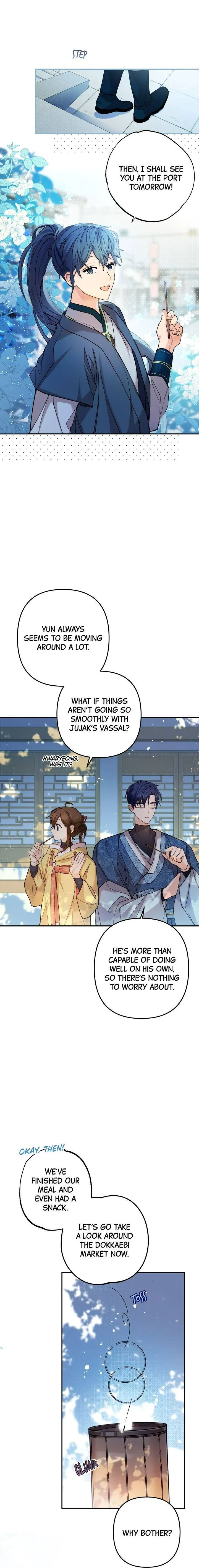 Cradle of Heaven Chapter 18 – Page 9