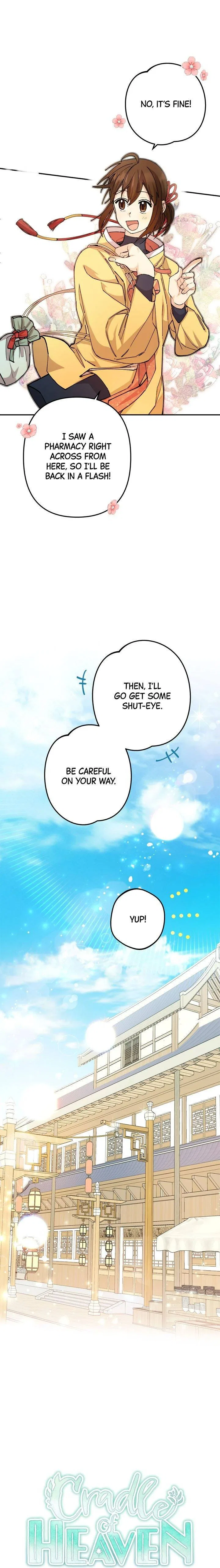 Cradle of Heaven Chapter 15 – Page 14