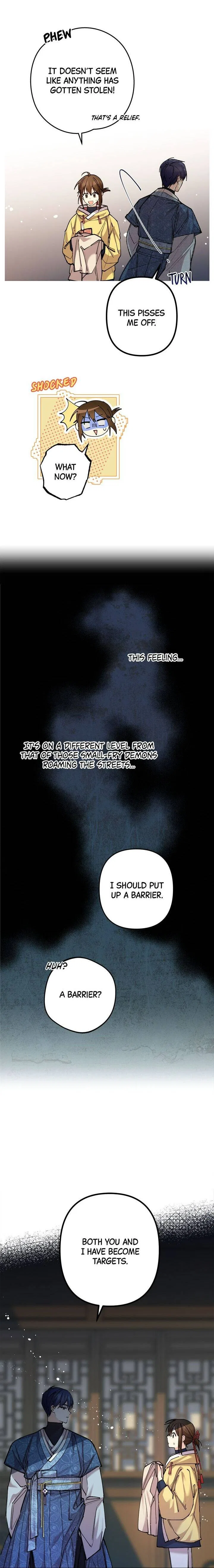 Cradle of Heaven Chapter 14 – Page 19