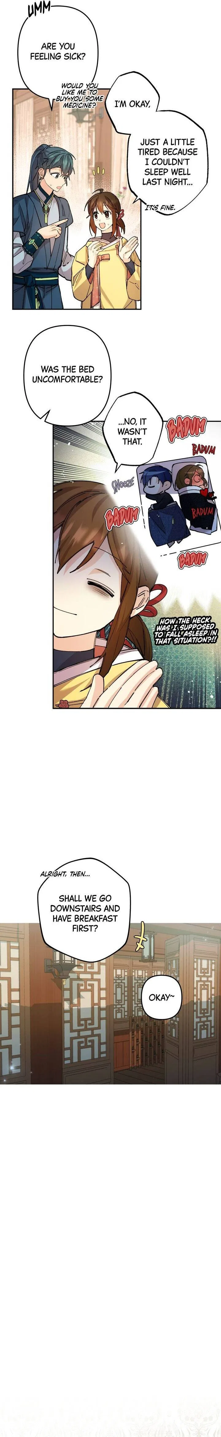 Cradle of Heaven Chapter 11 – Page 3