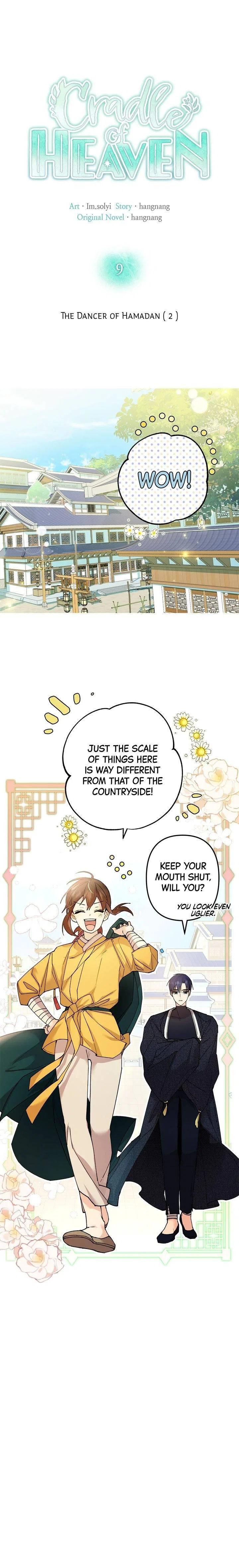 Cradle of Heaven Chapter 9 – Page 2