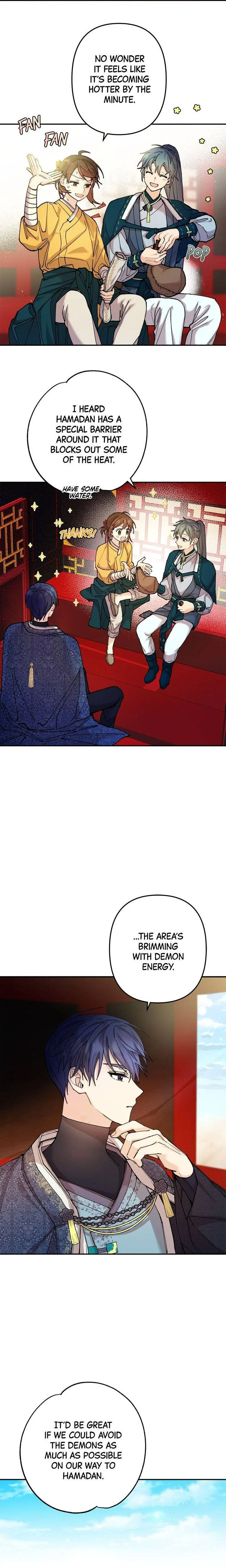 Cradle of Heaven Chapter 8 – Page 3