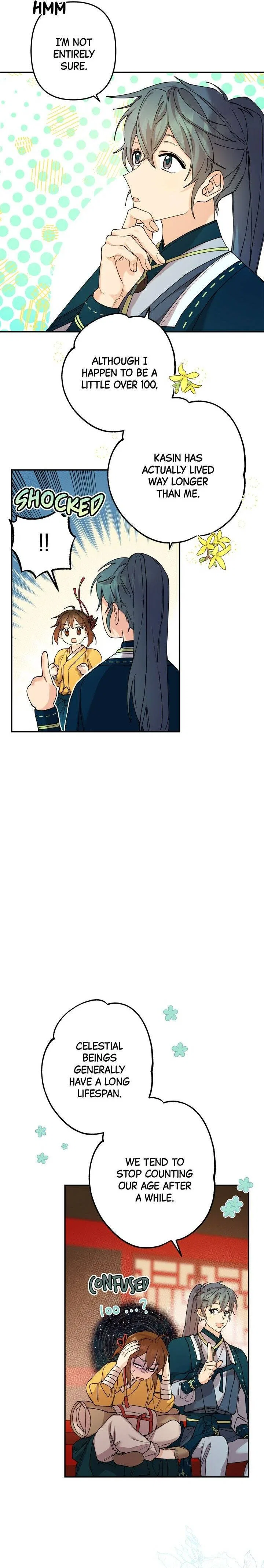Cradle of Heaven Chapter 8 – Page 10