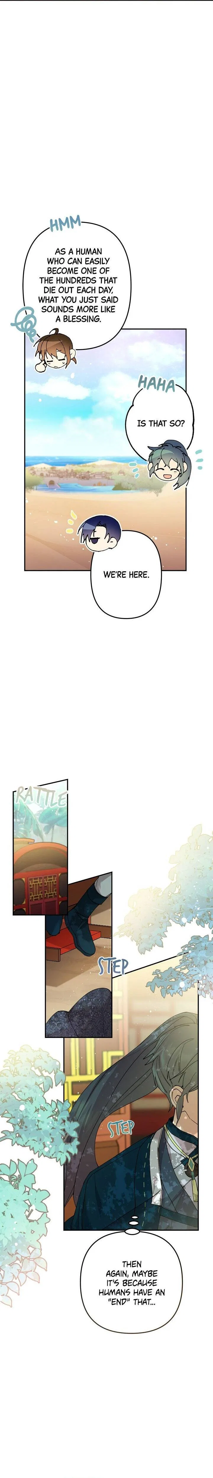 Cradle of Heaven Chapter 8 – Page 12