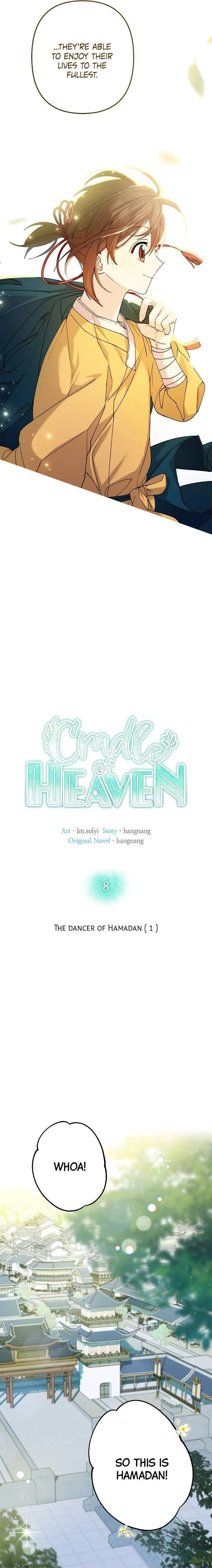 Cradle of Heaven Chapter 8 – Page 13