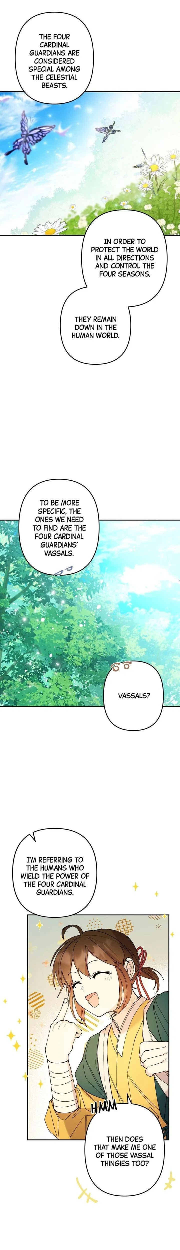 Cradle of Heaven Chapter 7 – Page 14