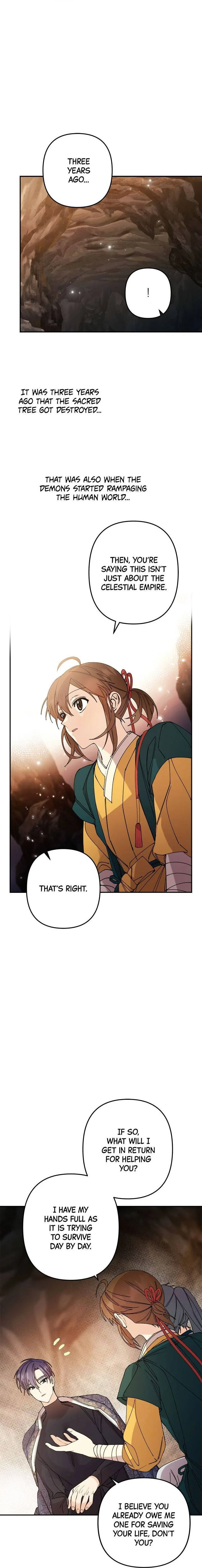 Cradle of Heaven Chapter 6 – Page 22
