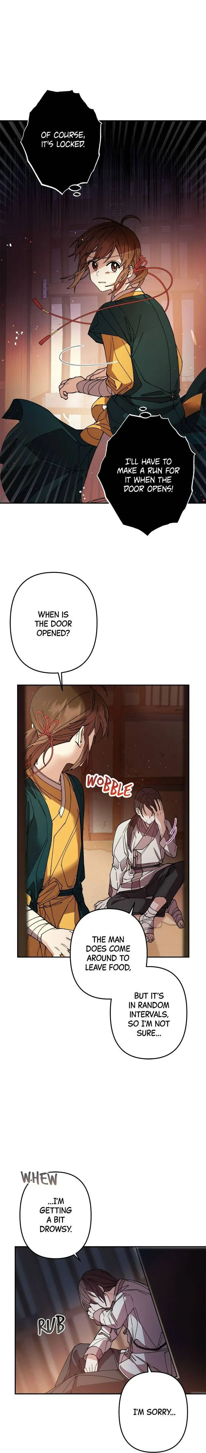 Cradle of Heaven Chapter 5 – Page 9