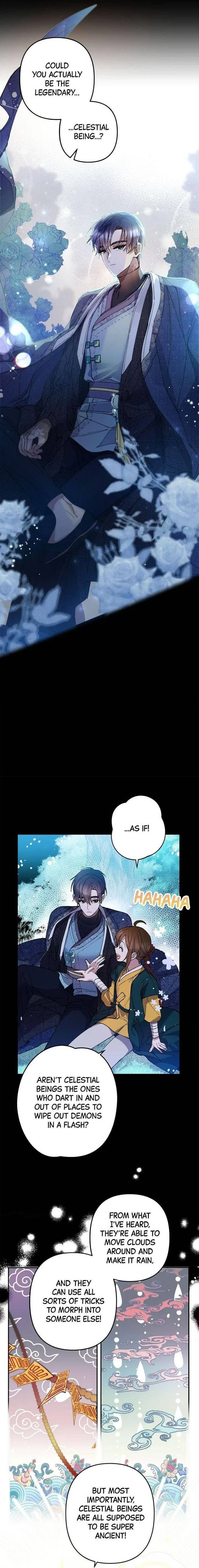 Cradle of Heaven Chapter 3 – Page 10