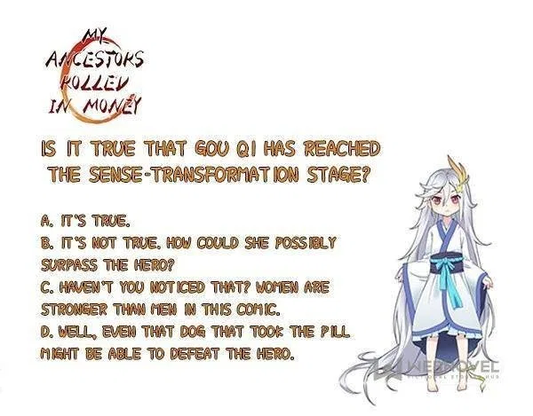 My Ancestors Rolled in Money Chapter 56 – Page 45