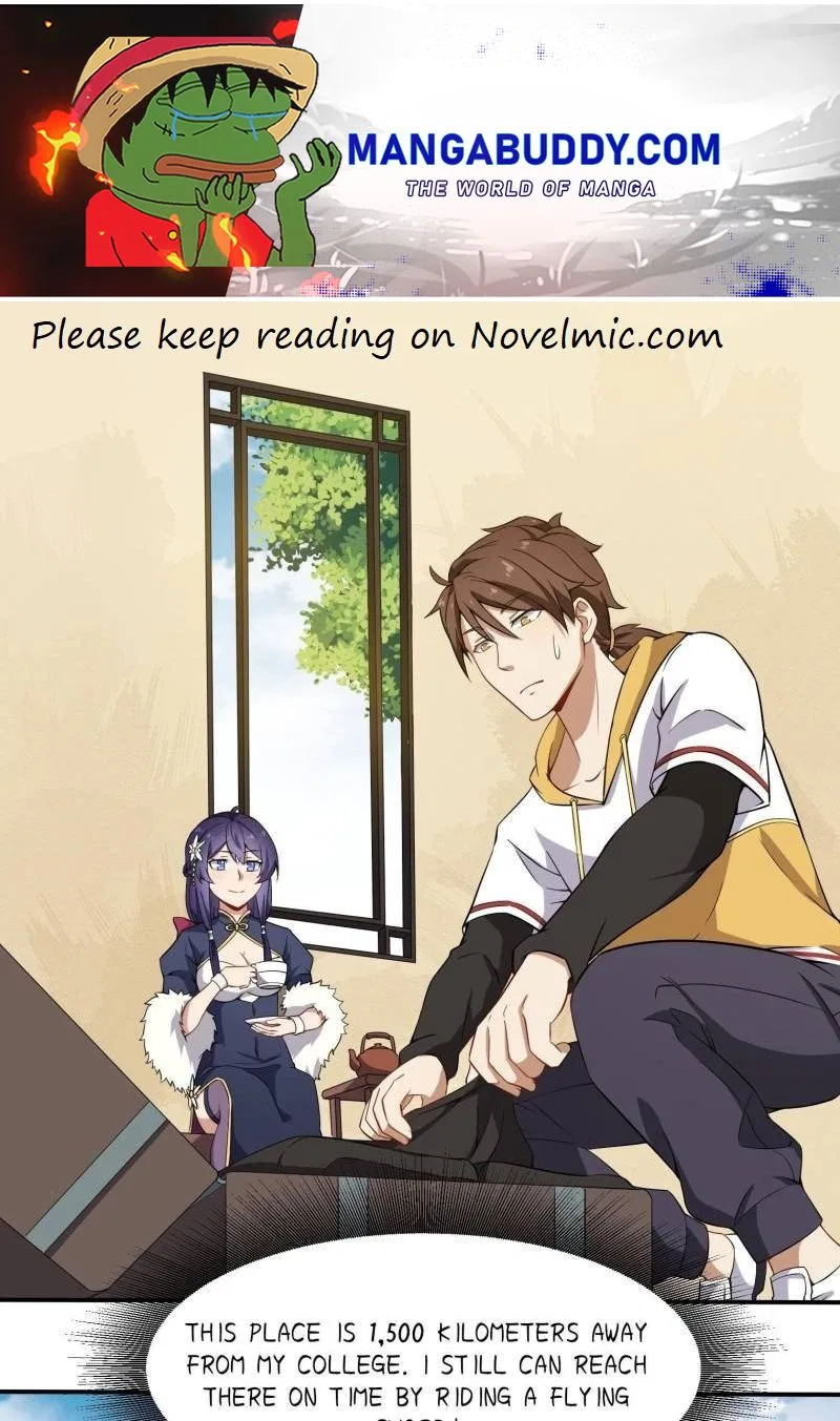 My Ancestors Rolled in Money Chapter 40 – Page 1