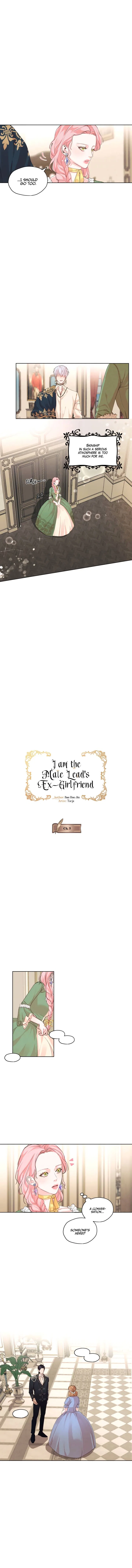 I am the Male Lead’s Ex-Girlfriend Chapter 5 – Page 6
