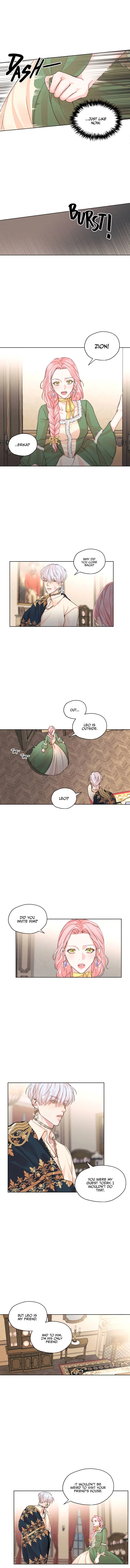 I am the Male Lead’s Ex-Girlfriend Chapter 5 – Page 8