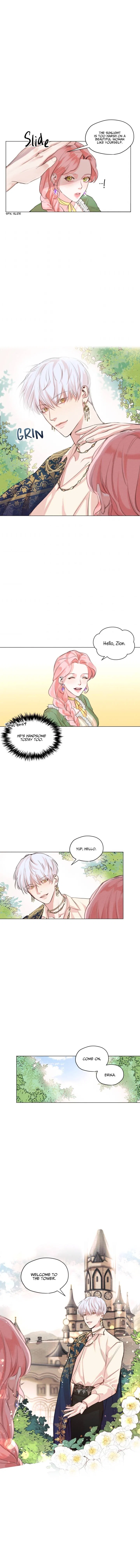 I am the Male Lead’s Ex-Girlfriend Chapter 3 – Page 5