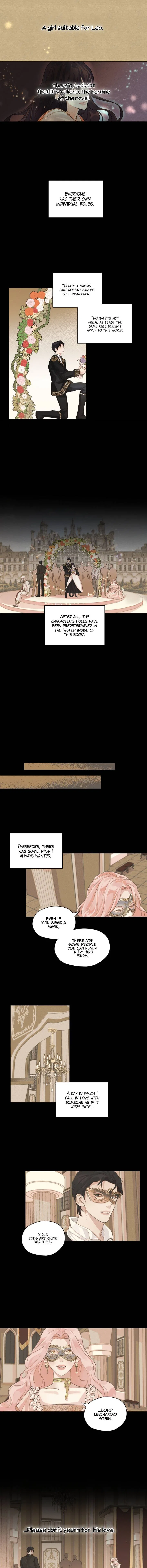 I am the Male Lead’s Ex-Girlfriend Chapter 2 – Page 3