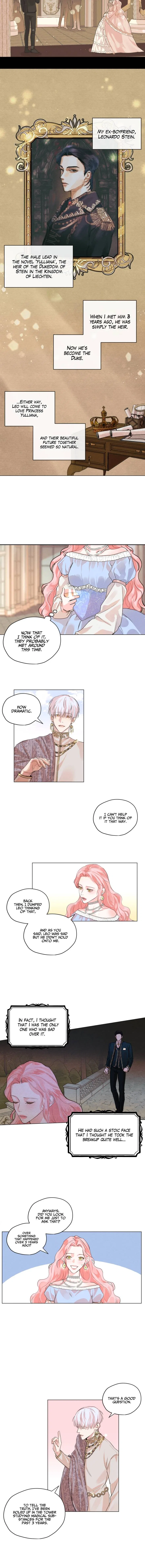 I am the Male Lead’s Ex-Girlfriend Chapter 2 – Page 4