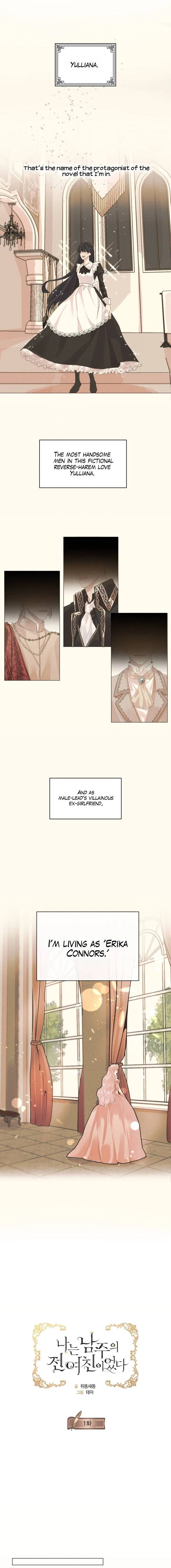 I am the Male Lead’s Ex-Girlfriend Chapter 1 – Page 2