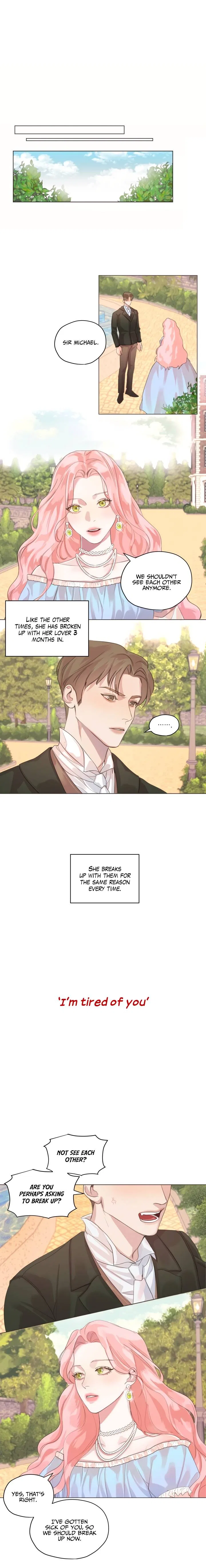 I am the Male Lead’s Ex-Girlfriend Chapter 1 – Page 3