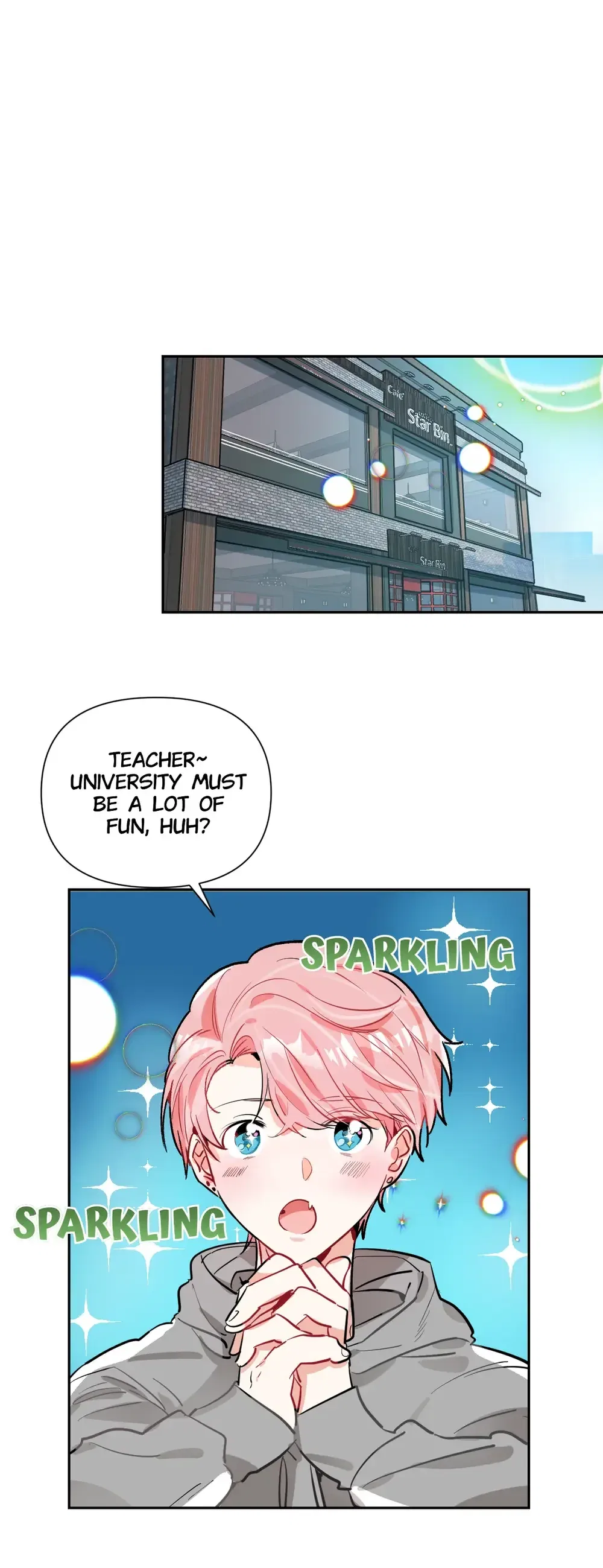 The Failed Heiress Chapter 8 – Page 1