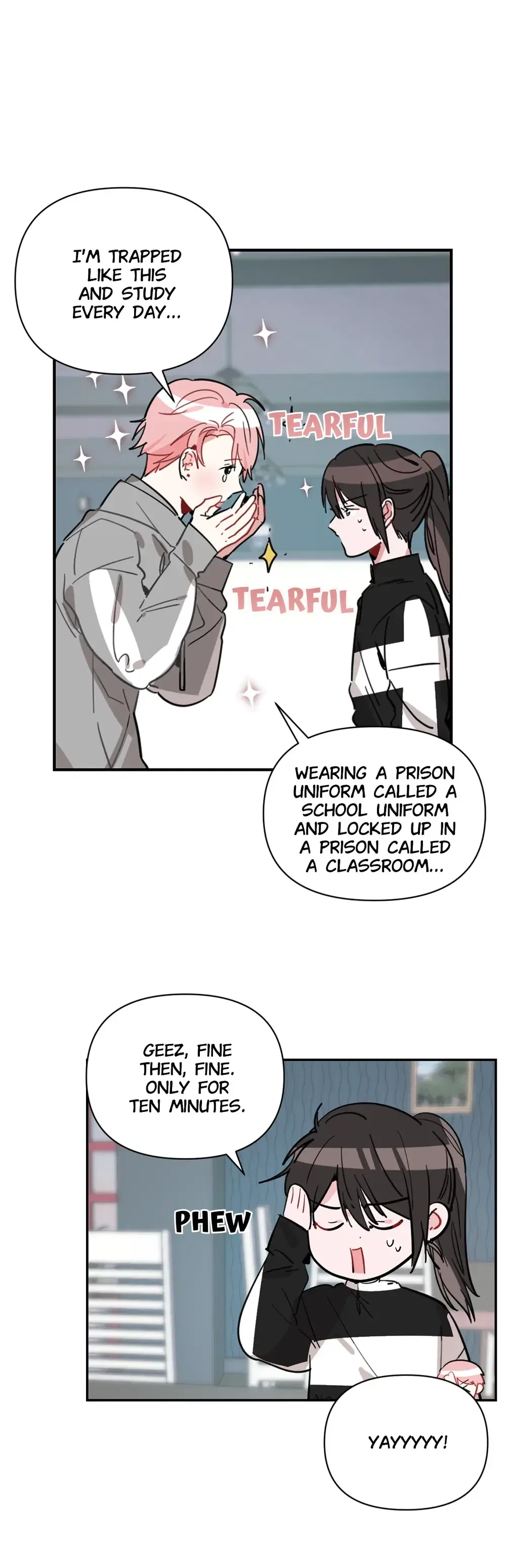 The Failed Heiress Chapter 8 – Page 6
