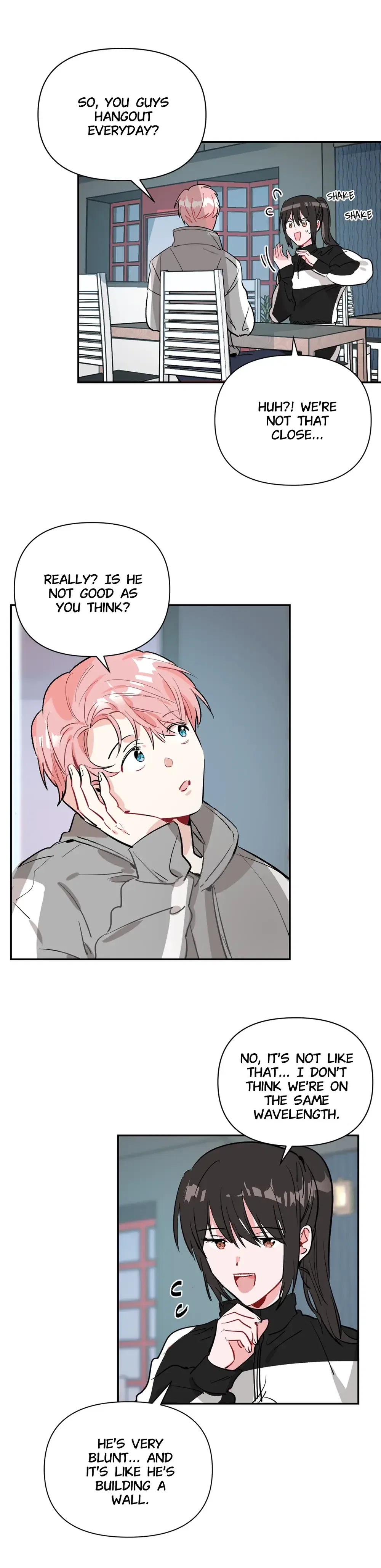 The Failed Heiress Chapter 8 – Page 9