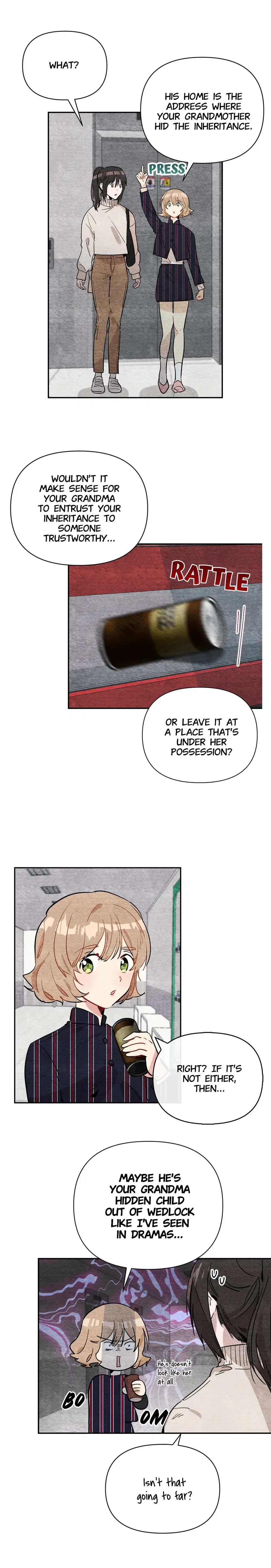 The Failed Heiress Chapter 8 – Page 14