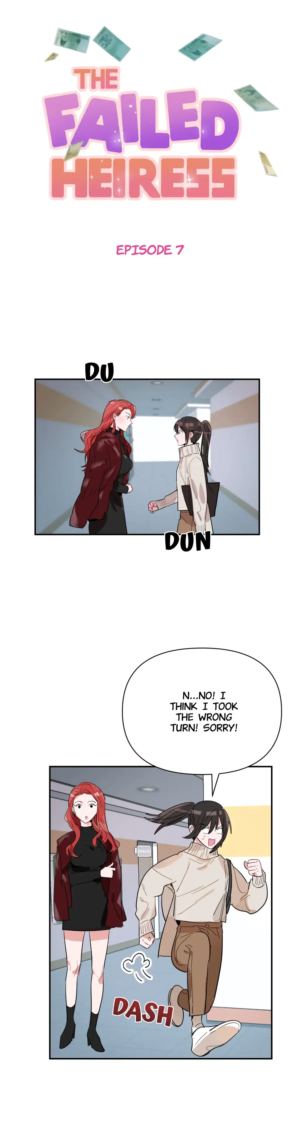 The Failed Heiress Chapter 7 – Page 2