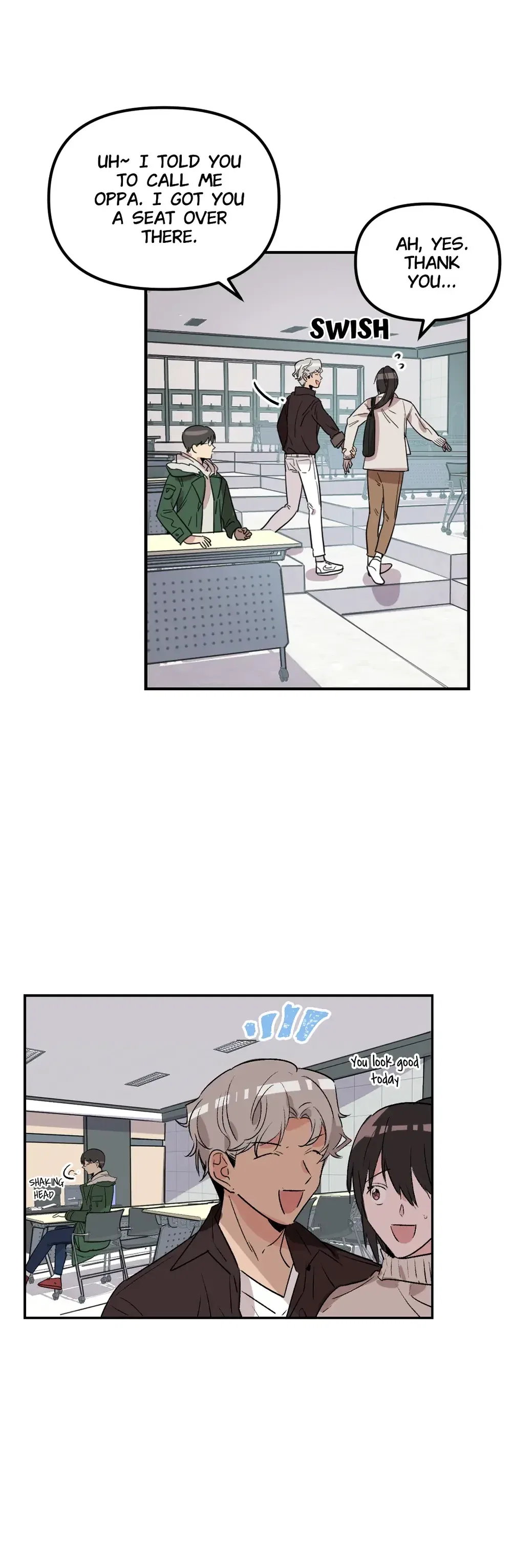 The Failed Heiress Chapter 6 – Page 12