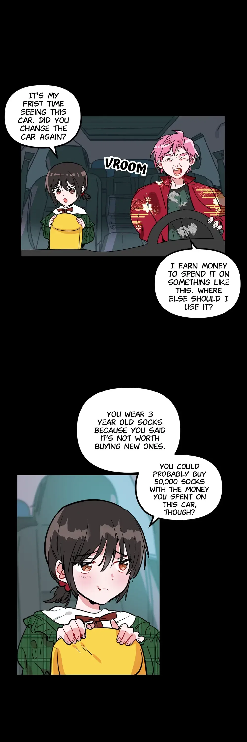 The Failed Heiress Chapter 5 – Page 8