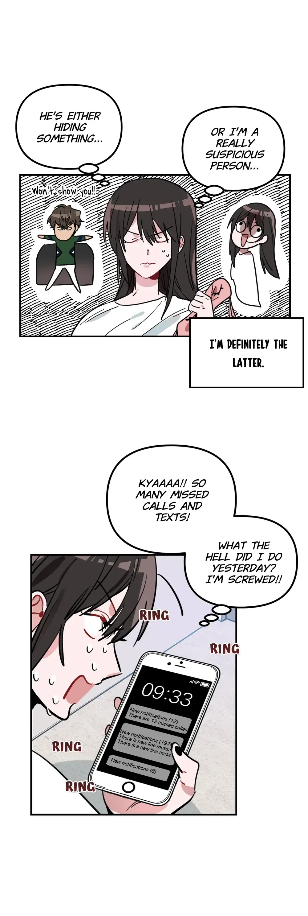 The Failed Heiress Chapter 5 – Page 28