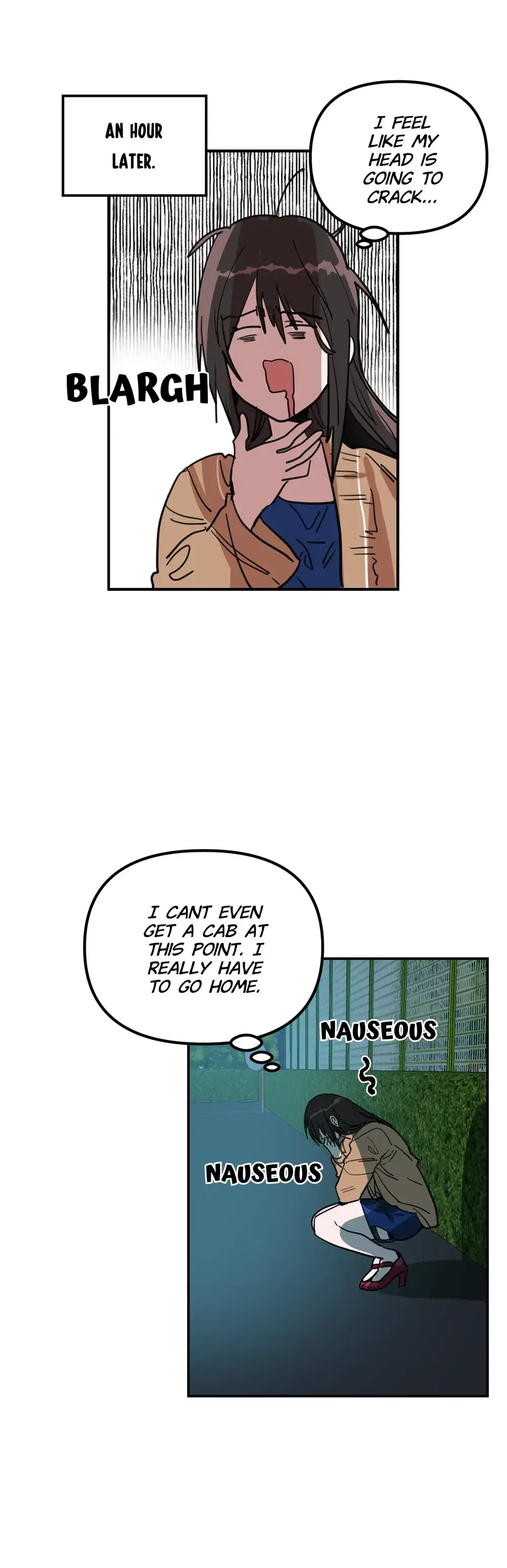 The Failed Heiress Chapter 4 – Page 41
