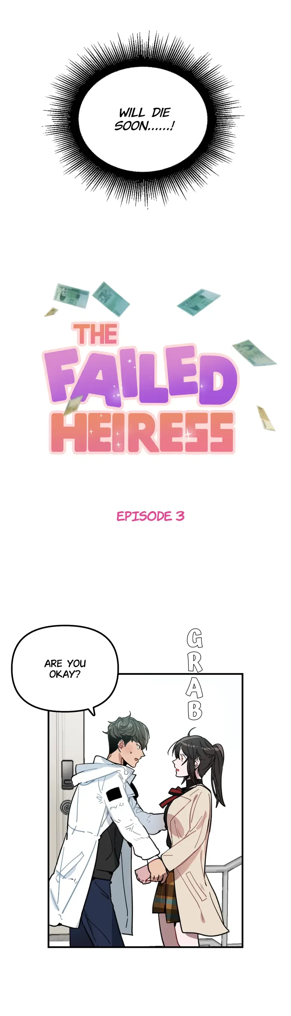 The Failed Heiress Chapter 3 – Page 3