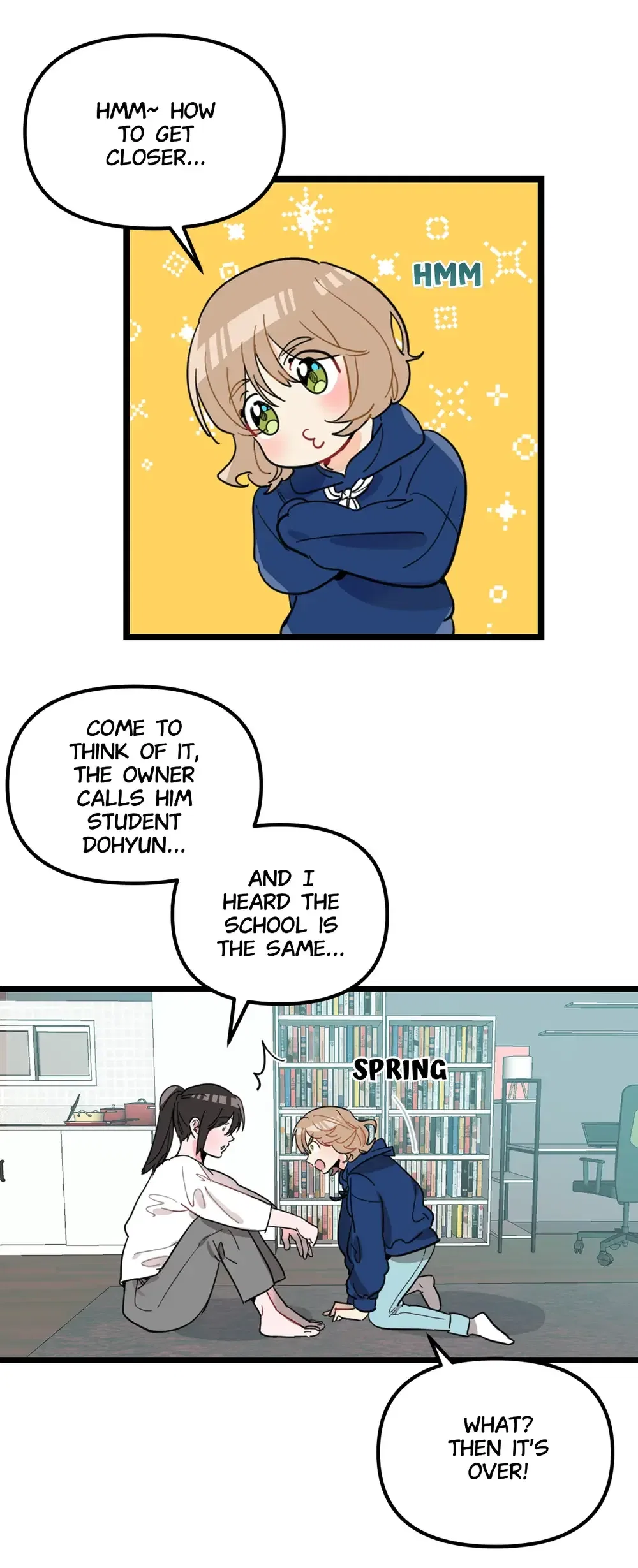 The Failed Heiress Chapter 3 – Page 33