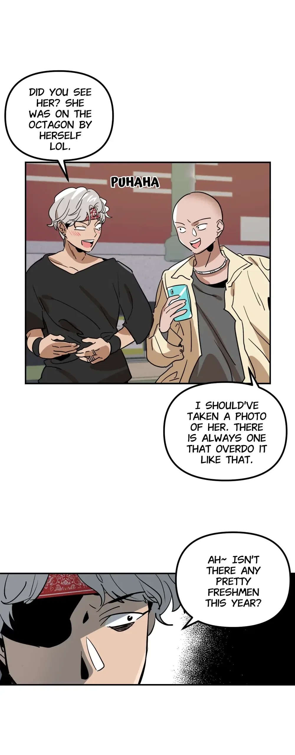 The Failed Heiress Chapter 3 – Page 56