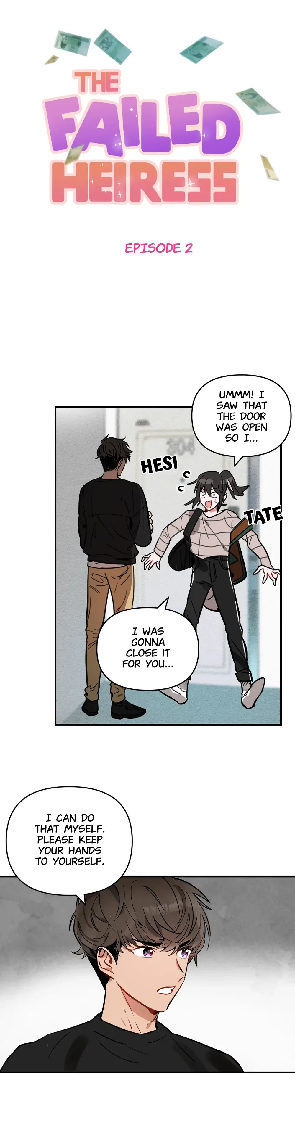 The Failed Heiress Chapter 2 – Page 3