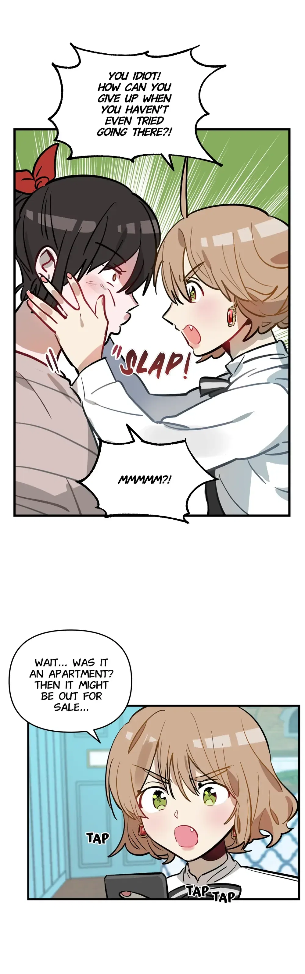 The Failed Heiress Chapter 1 – Page 30