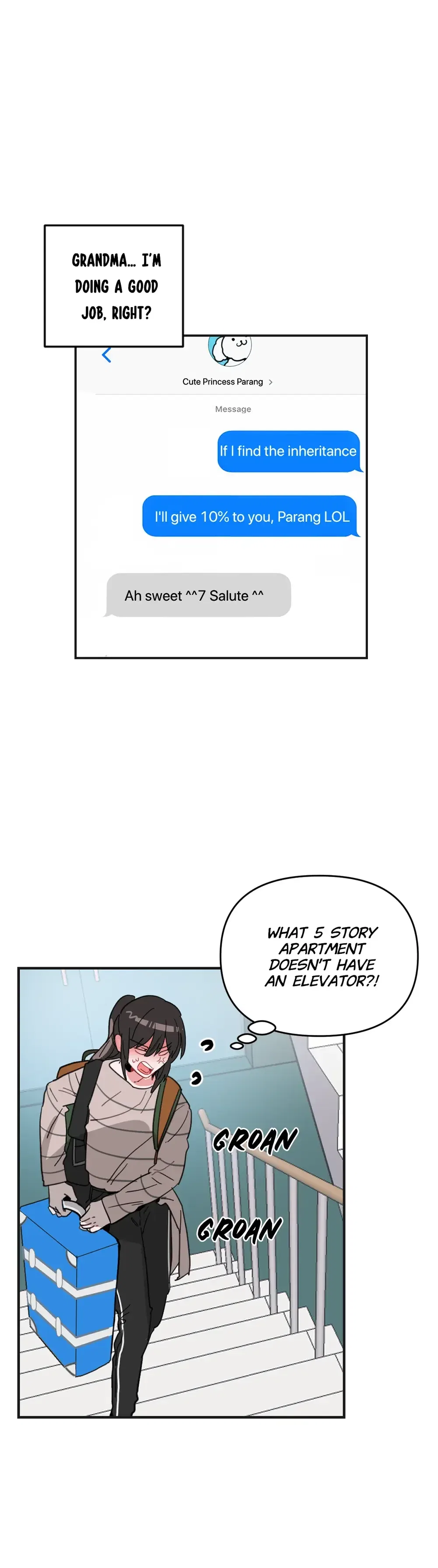 The Failed Heiress Chapter 1 – Page 42