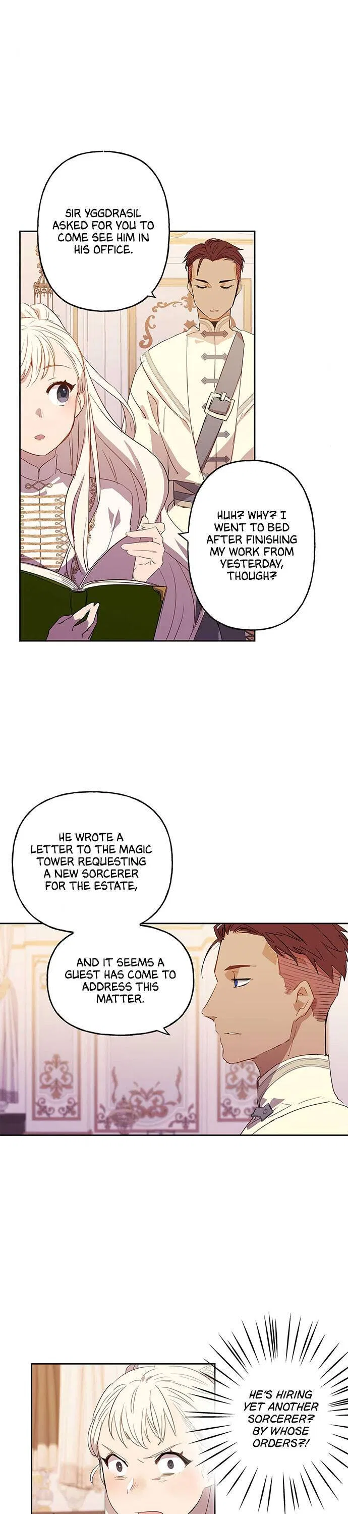 Oh, Be Patient My Lady! Chapter 5 – Page 1