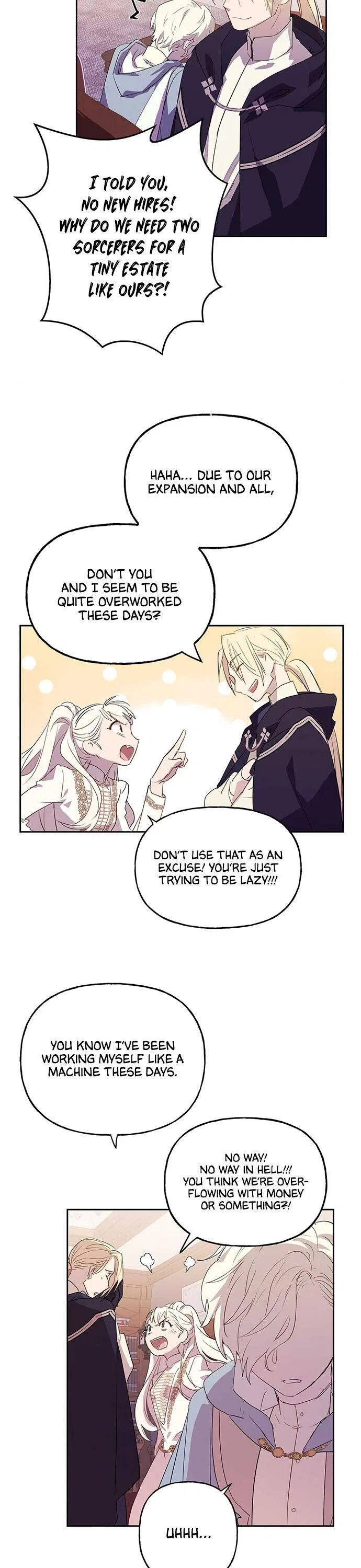 Oh, Be Patient My Lady! Chapter 5 – Page 3