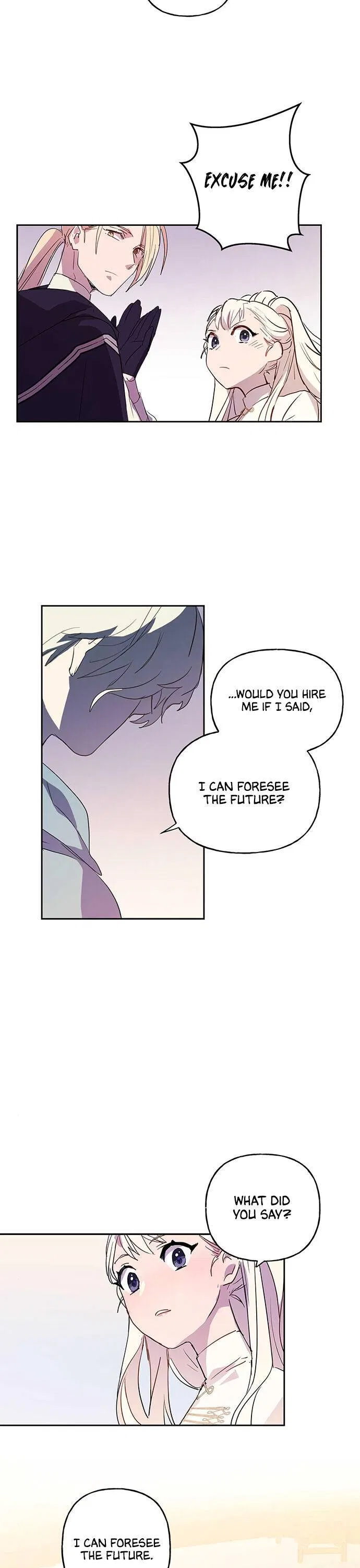 Oh, Be Patient My Lady! Chapter 5 – Page 4