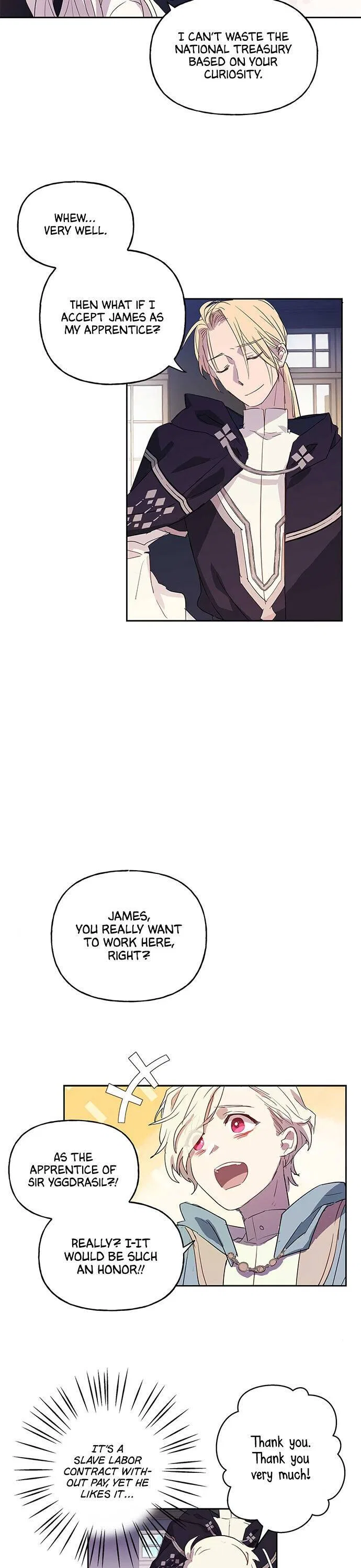 Oh, Be Patient My Lady! Chapter 5 – Page 8