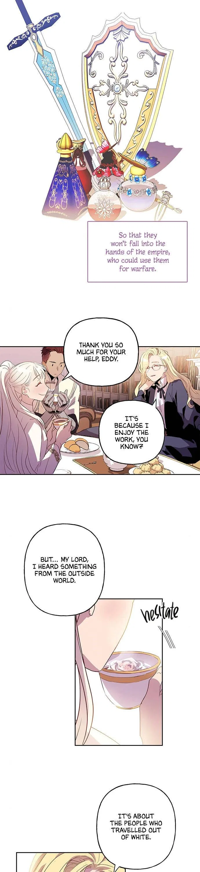 Oh, Be Patient My Lady! Chapter 5 – Page 12