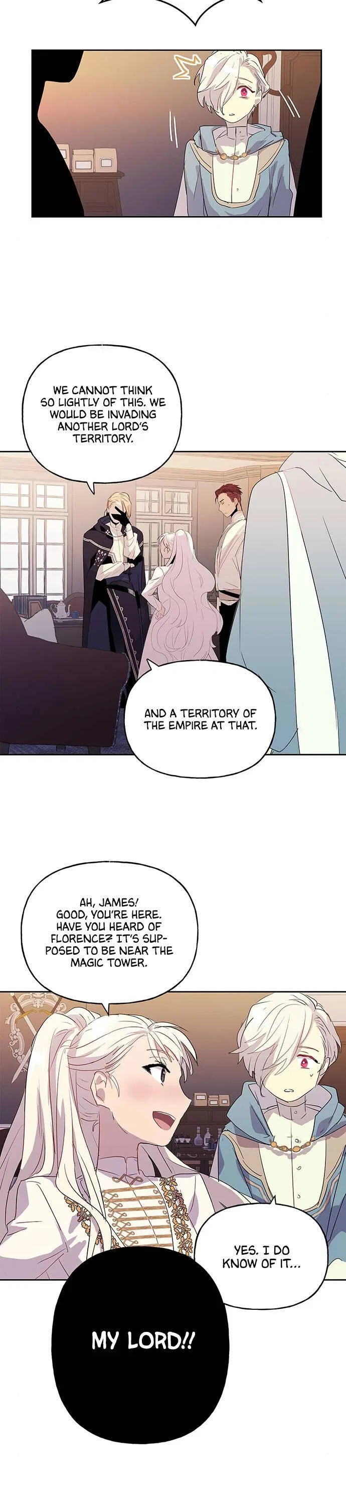 Oh, Be Patient My Lady! Chapter 5 – Page 21