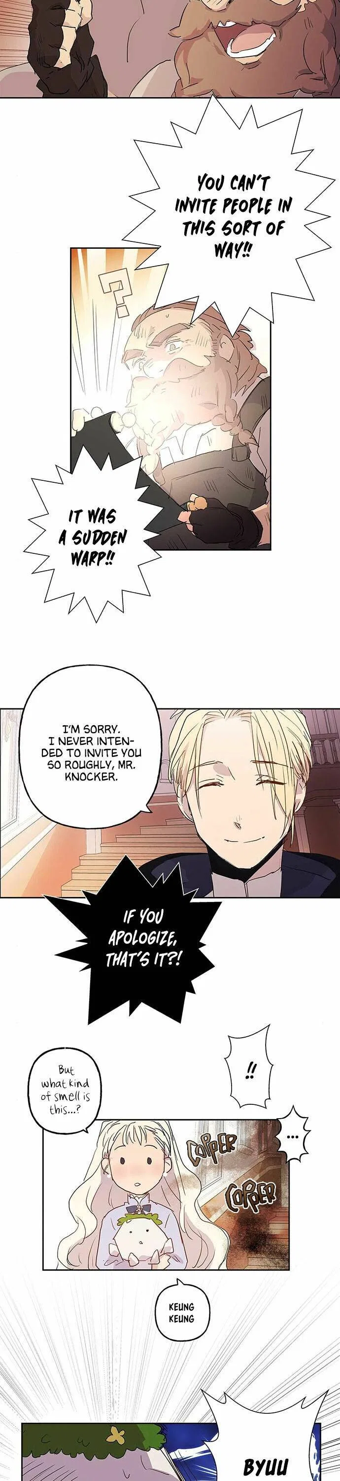 Oh, Be Patient My Lady! Chapter 4 – Page 8