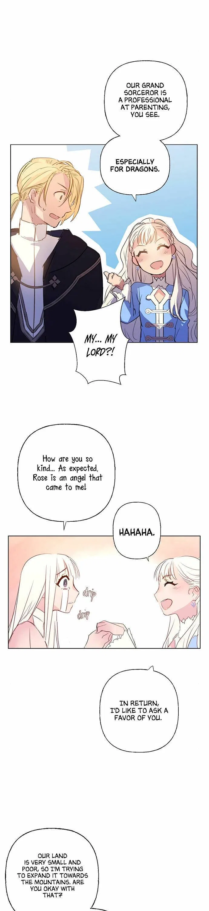 Oh, Be Patient My Lady! Chapter 3 – Page 4