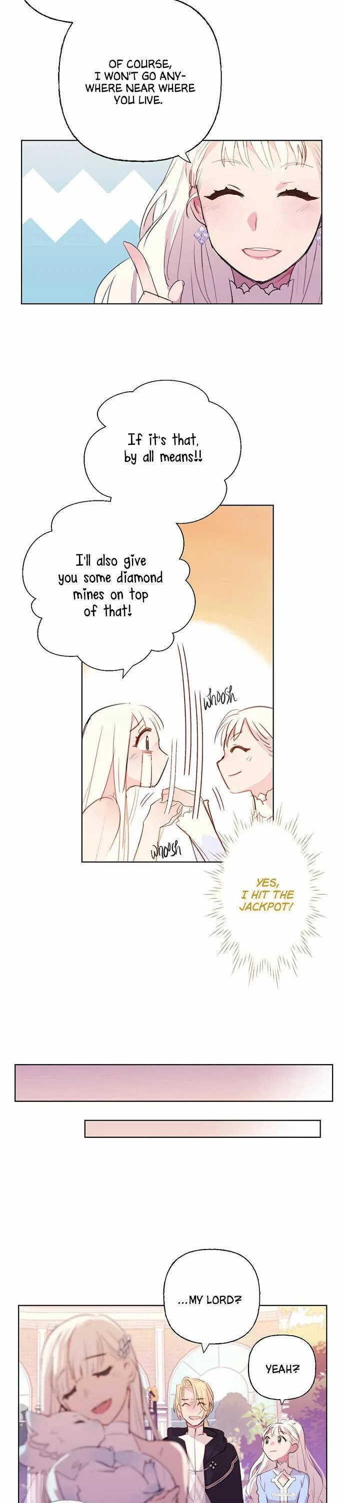 Oh, Be Patient My Lady! Chapter 3 – Page 5