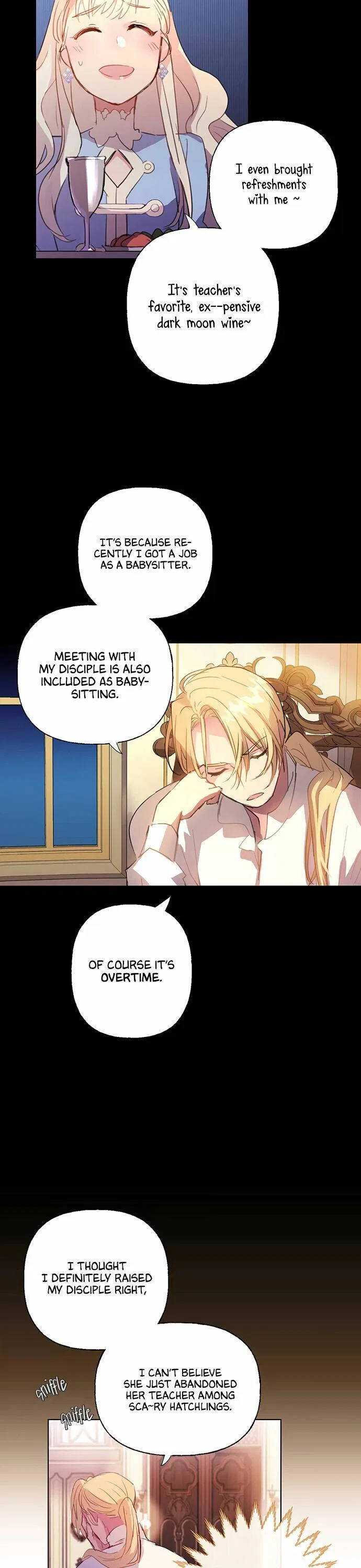 Oh, Be Patient My Lady! Chapter 3 – Page 14